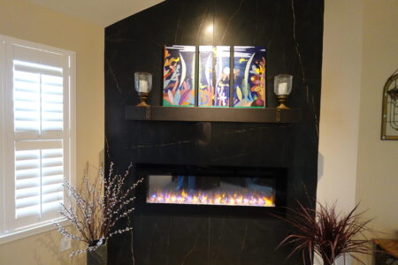 Fireplace Decoration Wall & Mantle Fireplace Decoration Wall & Mantle