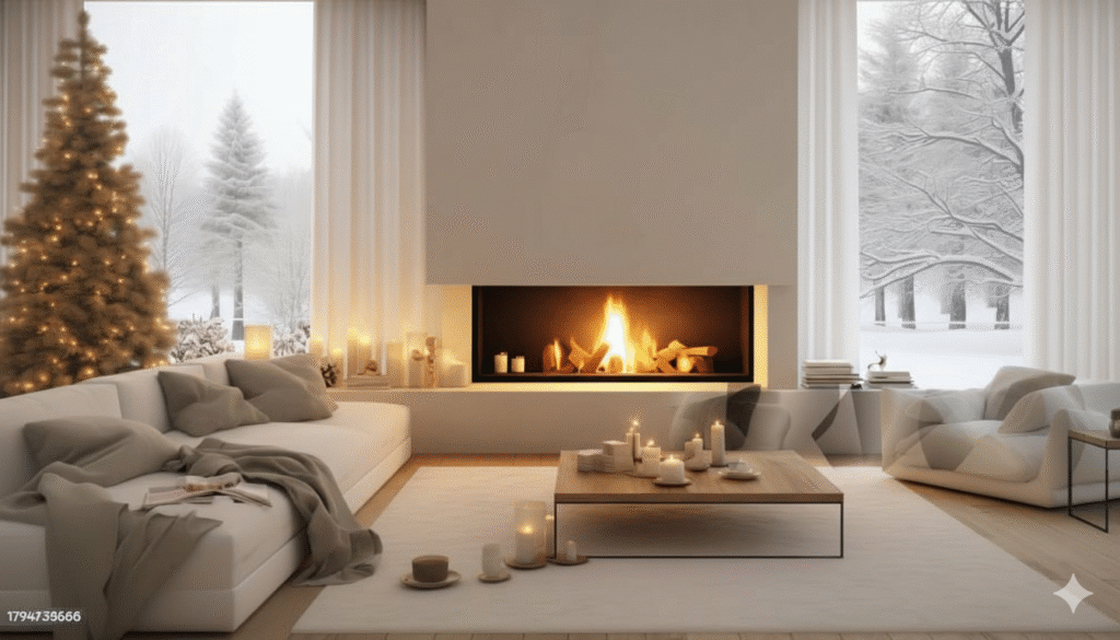 Wood Burning Insert Fireplace